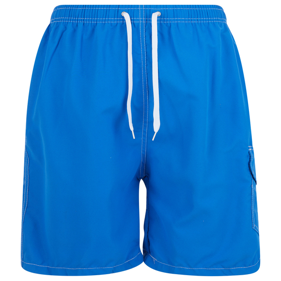 2-Pack Men Swim Trunks, Men Board Shorts Cargo Pocket Bathing Suit Blue & Olive - Picture 2 of 11